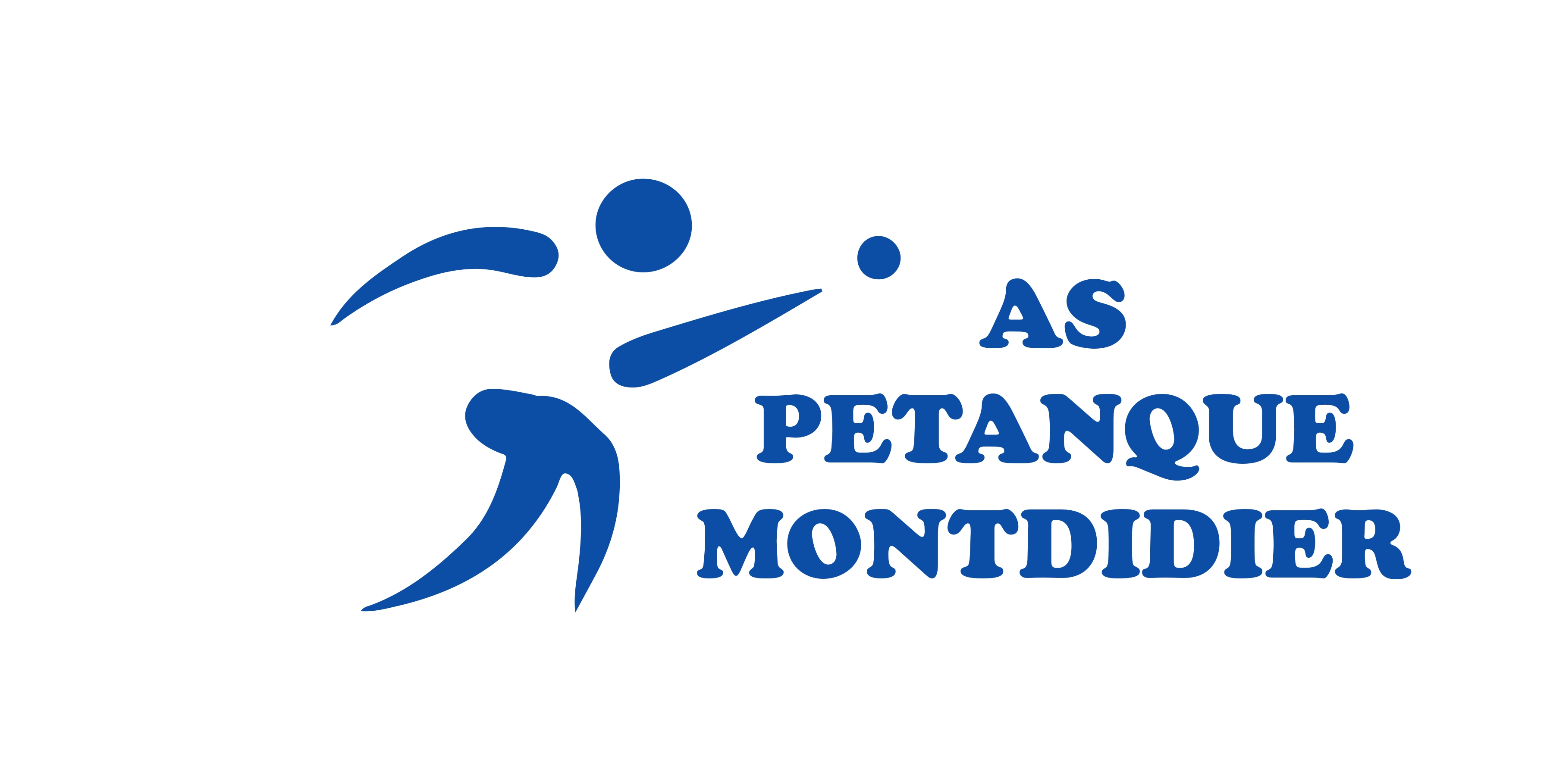 Logo du club AS Pétanque Montdidier